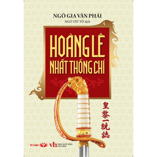 Sách - Hoàng Lê Nhất Thống Chí - Trí Việt