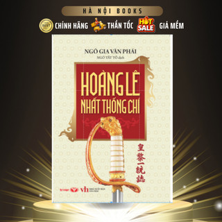 Sách - hoàng lê nhất thống chí - trí việt