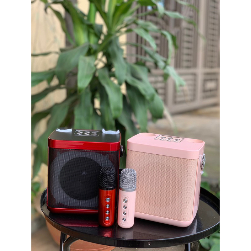 Loa Bluetooth Mini Kèm Micro YS-307 - Âm thanh siêu hay, Bass ấm - LED RGB cực chất | BigBuy360 - bigbuy360.vn