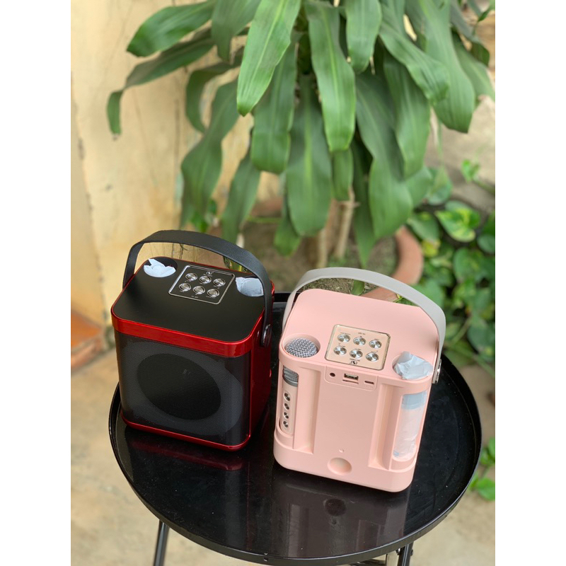 Loa Bluetooth Mini Kèm Micro YS-307 - Âm thanh siêu hay, Bass ấm - LED RGB cực chất | BigBuy360 - bigbuy360.vn