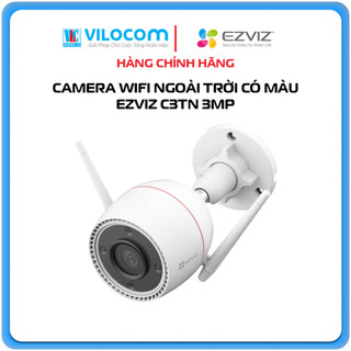 Có Màu Ban Đêm Camera Ezviz C3TN 3M wifi ngoài trời không dây nói chuyện 2 chiều