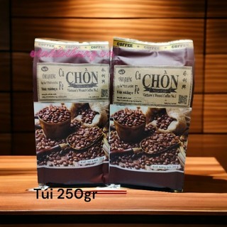 CÀ PHÊ CHỒN NÂU.