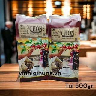 CÀ PHÊ CHỒN NÂU.