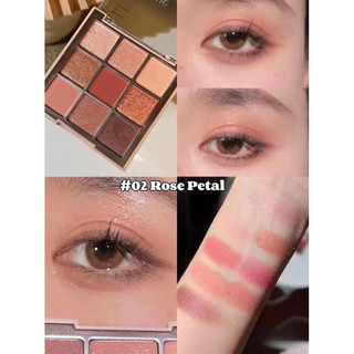 Phấn mắt 9 ô Dasique Shadow Palette