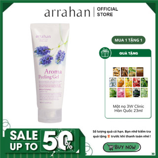 Tẩy Da Chết Arrahan Lavender Peeling Gel- 180ml Hàn Quốc
