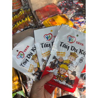 Snack tây du ký yaya thơm ngon cay cay, đồ ăn cặt cổng trường