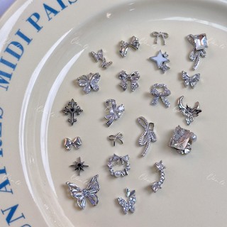 Phụ kiện charm đá đính móng nail móng tay nail