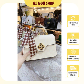 Túi xách nữ cầm tay đẹp chất lượng, có kèm dây  túi đeo chéo. Kèm hộp và túi giấy làm quà tặng