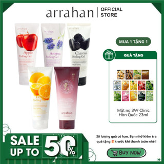 Gel Tẩy Da Chết Làm Trắng Da Hoa Quả Arrahan 180ml