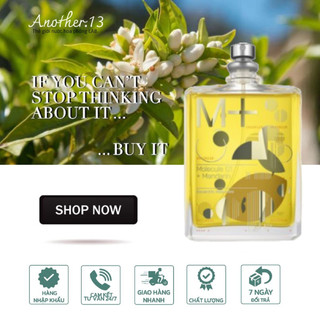 ⁂︎ 10ml┊nước hoa escentric molecules m+ molecule 01 mandarin / edp