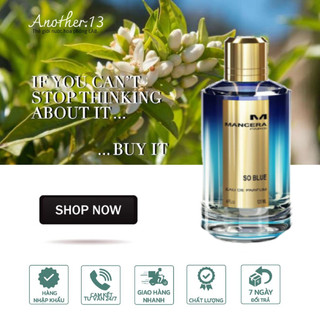 ⁂︎ 10ml┊ nước hoa unisex mancera silver blue / edp