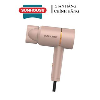 Máy sấy tóc Sunhouse SHD2313 có 2 tốc độ, 3 mức nhiệt. Sấy khô và sấy mát.Nhanh khô, bảo vệ tóc
