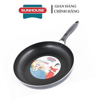 Chảo sần chống dính Sunhouse CS18-CS30 ,Không dùng được trên bếp từ - Chính hãng, độ dày 2.4mm