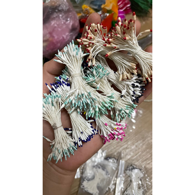 Nhị bột làm hoa handmade