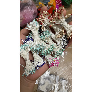 Nhị bột làm hoa handmade