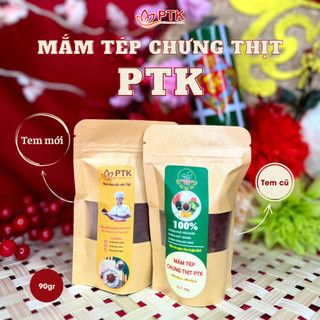 Thịt Chưng Mắm Tép PTK túi 90g (Mắm Tép Chưng Thịt PTK)