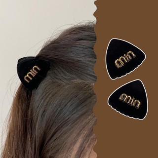 Sét 2 kẹp tóc mái đính đá cao cấp