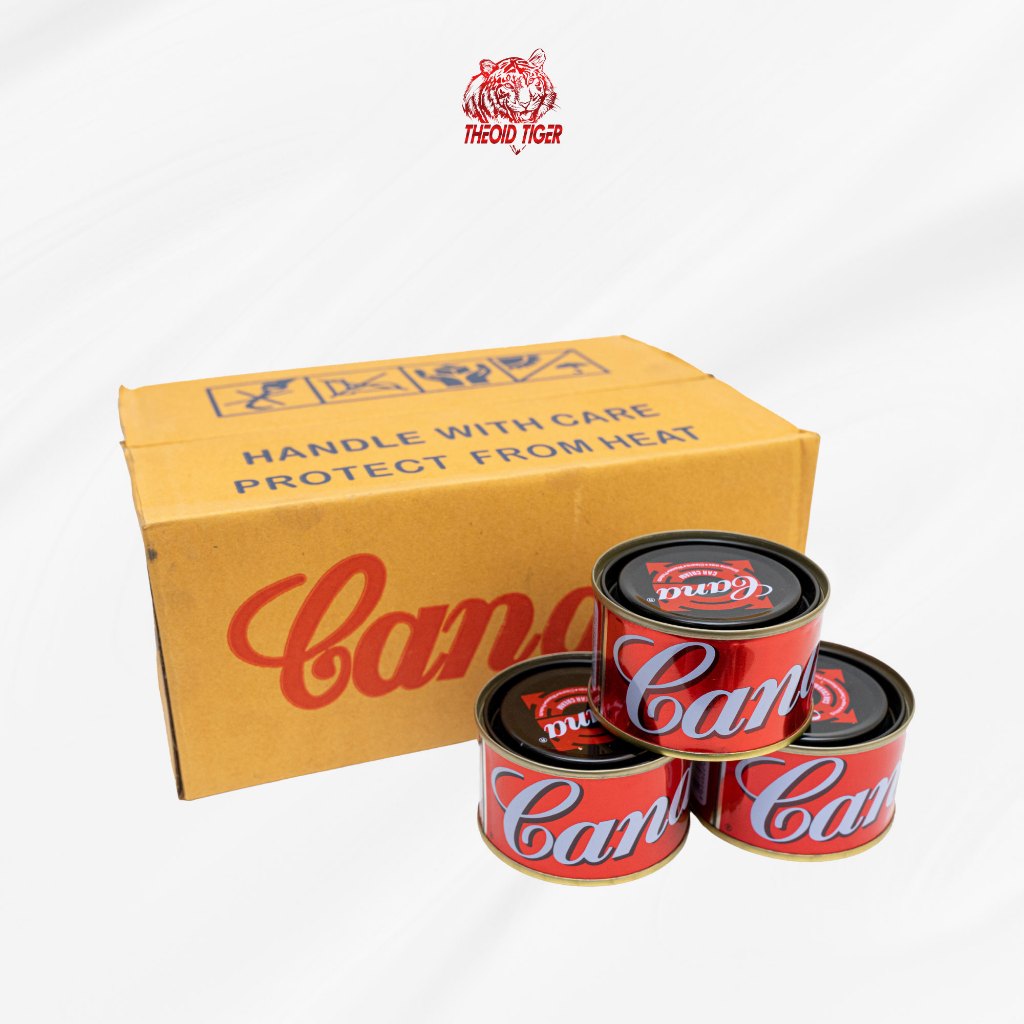 Cana Đánh Bóng Xe, Xoá Xước Theoid Tiger - 100gr