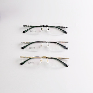 Gọng khoan không viền titan cao cấp a dong eyewear