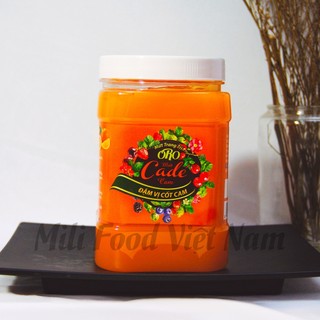 [MỨT CADÉ] 𝐌𝐮̛́𝐭 𝐂𝐚𝐝𝐞́ ORO trang trí bánh - 1KG