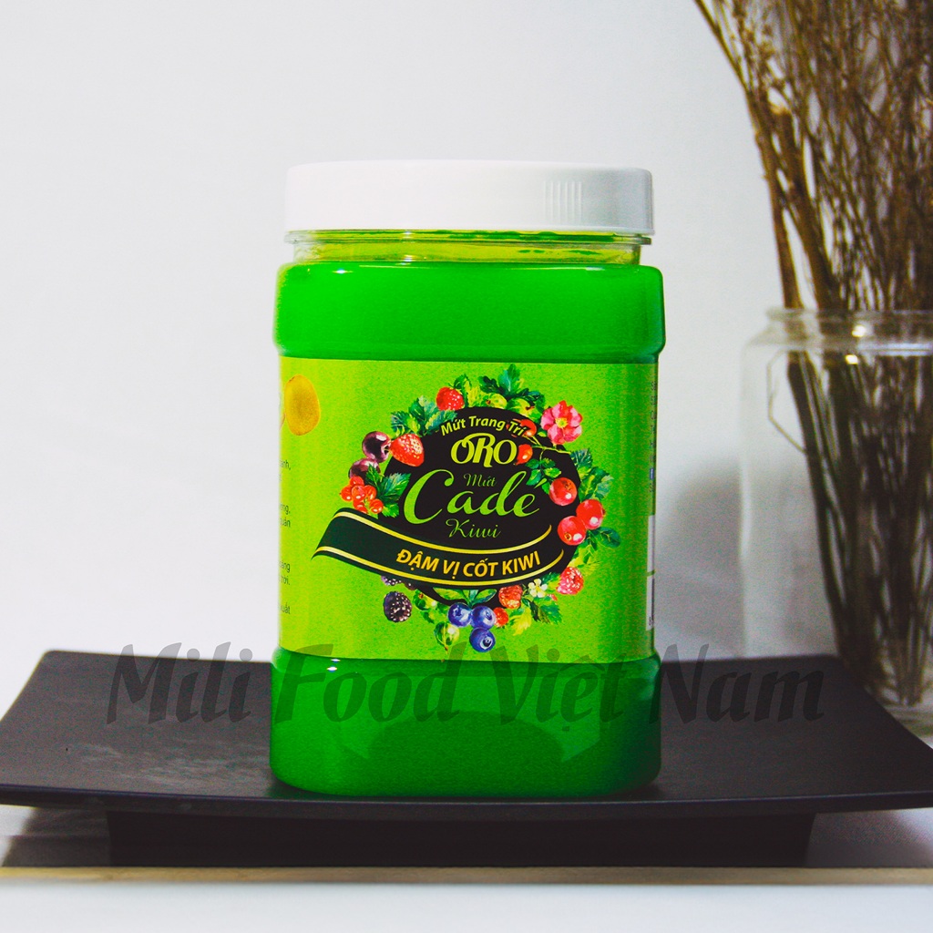 𝐌𝐮̛́𝐭 𝐂𝐚𝐝𝐞́ ORO trang trí bánh - 1KG