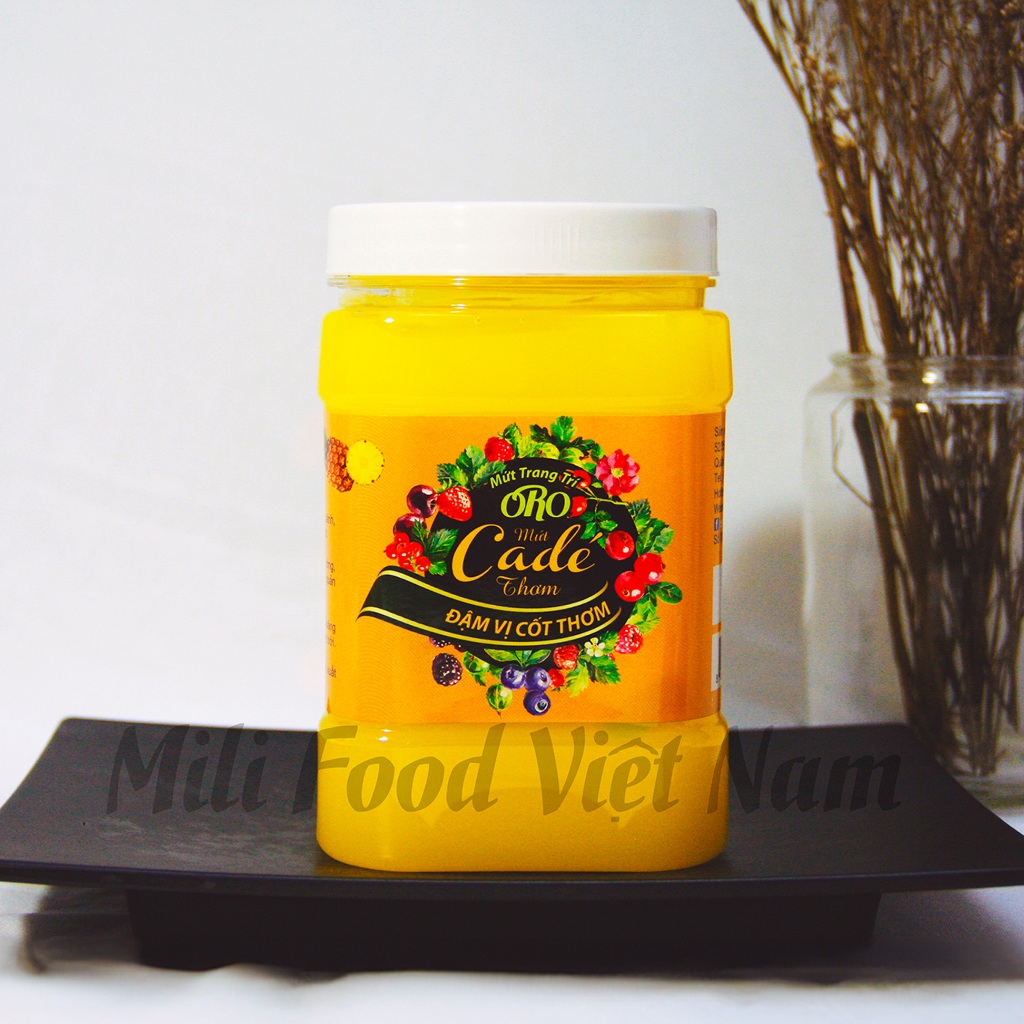 𝐌𝐮̛́𝐭 𝐂𝐚𝐝𝐞́ ORO trang trí bánh - 1KG
