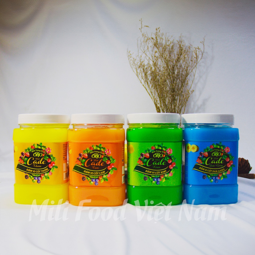 𝐌𝐮̛́𝐭 𝐂𝐚𝐝𝐞́ ORO trang trí bánh - 1KG