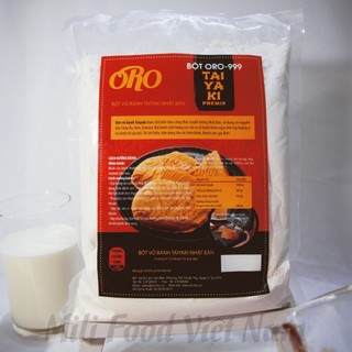 [ORO] Bột bánh cá nướng 𝐓𝐚𝐢𝐲𝐚𝐤𝐢 -1KG