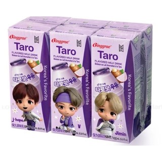 Sữa khoai môn hàn quốc binggrae taro milk 200ml