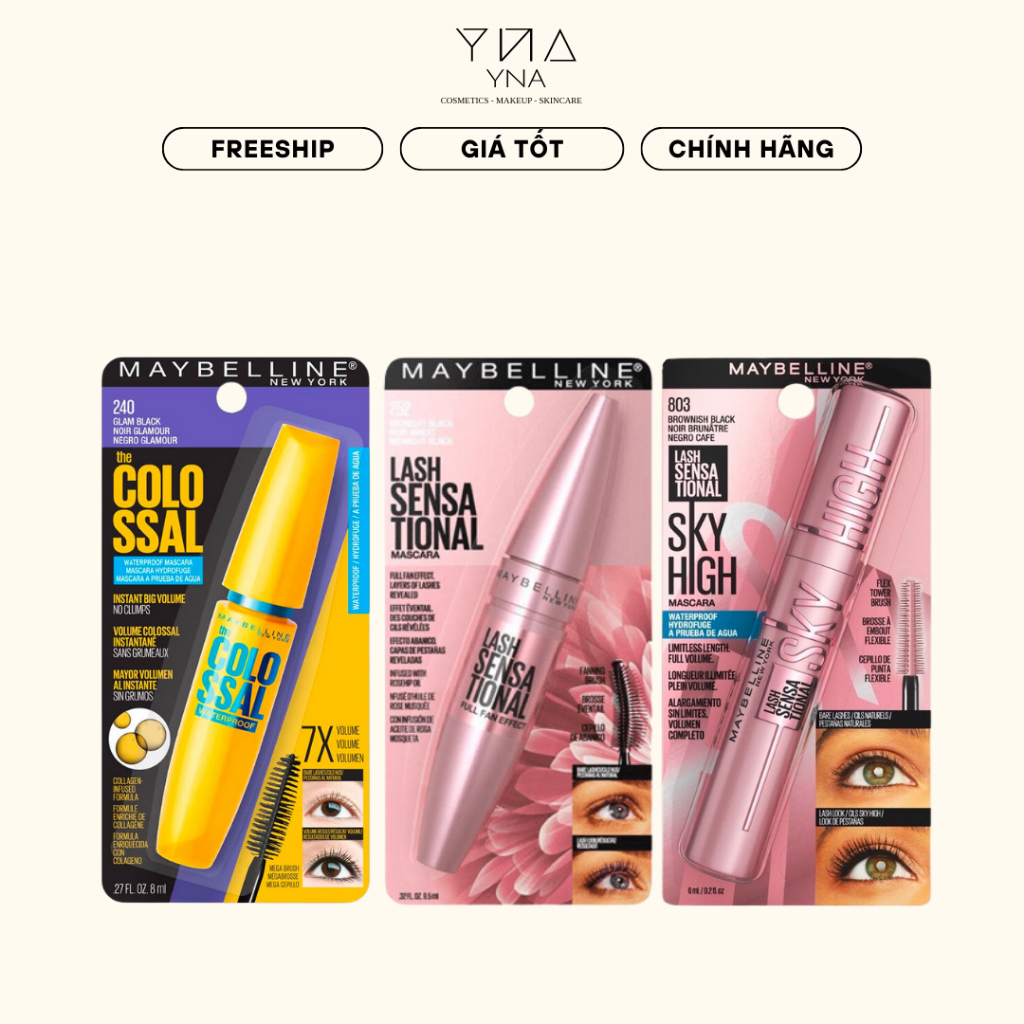 Mascara Maybelline New York