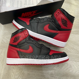 Giày JORDAN 1 High Bred banned | Bản cao cấp