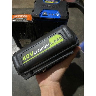Pin ryobi 36v-40v 6ah
