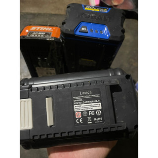 pin Ryobi 36V-40v 6AH