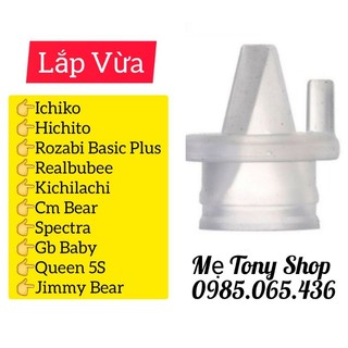 (Rẻ Số 1)Van Chân Không Máy Hút Sữa Điện Đôi ROZABI BASIC PLUS;ICHIKO,HICHITO;REAL BUBEE...