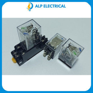 Rơ le trung gian 8 chân 14 chân relay my4n ly2n 220v 24vdc