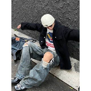 Áo sơmi Denim “AMBITIOUS”