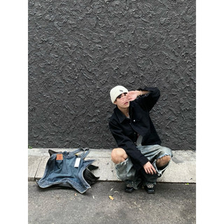 Áo sơmi Denim “AMBITIOUS”