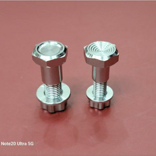 ốc sỏ chân chống nghiêng salaya inox 304 mẫu v2 & v3 gắn dòng xe honda & yamaha