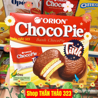 Bánh Orion ChocoPie Đủ Vị 360g (12 gói x 30g)