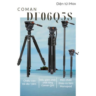 Chân quay coman df-06 plus