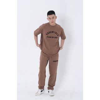 Set áo ngắn tay quần dài unisex