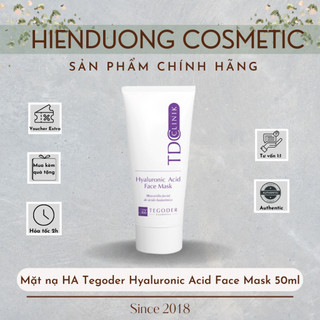  Mặt Nạ HA Tegoder Hyaluronic Acid Face Mask 50ml | Mask cấp ẩm phục hồi da phù hợp với mọi loại da 