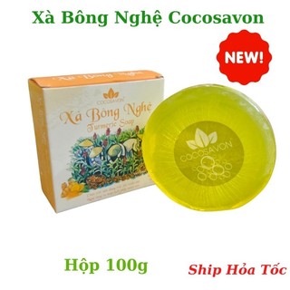 Xà bông tắm nghệ Cocosavon 100gr