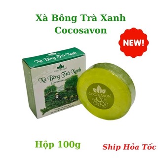 Xà bông tắm trà xanh Cocosavon 100gr