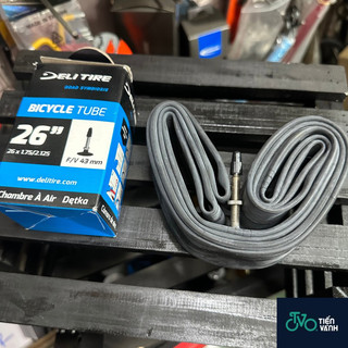 Ruột xe đạp - săm xe đạp deli 26x1.75/2.125 van fv