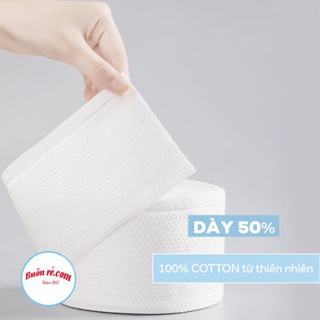 Khăn giấy lau, cuộn tẩy trang cotton đa năng tiết kiệm  didooglt