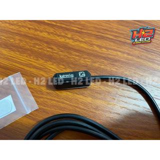 Công tắc dán 2 nút có led kewig