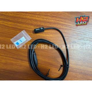 Công tắc dán 2 nút có led kewig