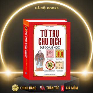 Sách - tứ trụ chu dịch dự đoán học - thiệu vĩ hoa - mt