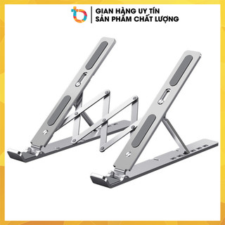 Giá đỡ Laptop , Giá kê MacBook , Ultrabook chất liệu bằng nhôm điều chỉnh độ cao , chống mỏi cổ, dễ gấp gọn Thinkbox.vn